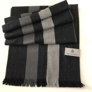 RAINFOREST Scarf with 1/2" Fringe NWT